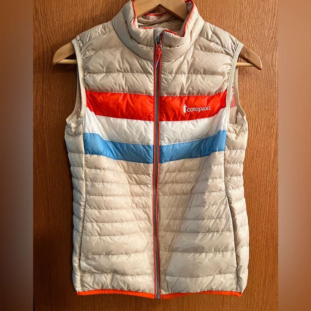 Cotopaxi 800 Fill Goose Down Vest